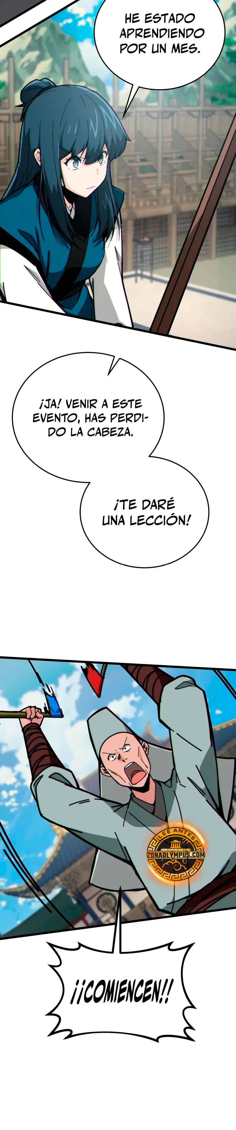 Inicializando el Sistema de la Secta Capitulo 4 página 26