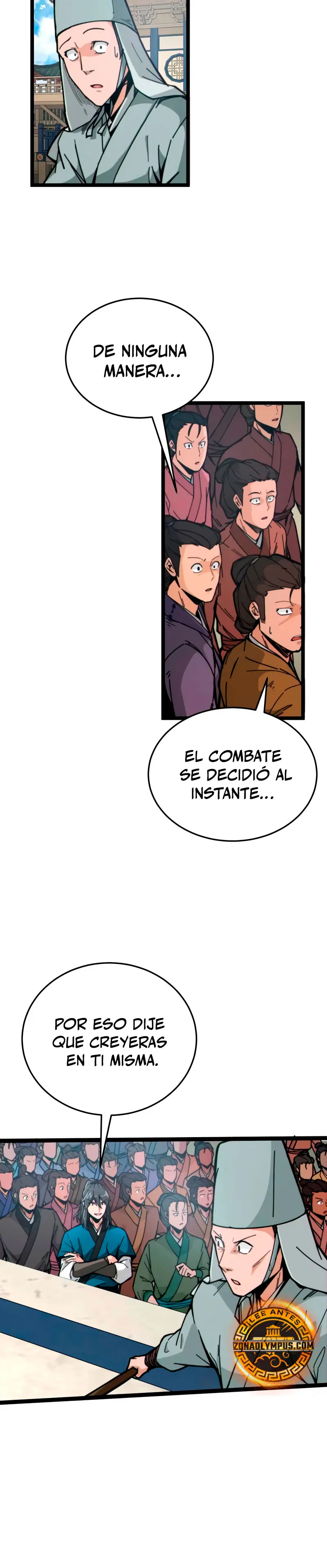 Inicializando el Sistema de la Secta Capitulo 4 página 29