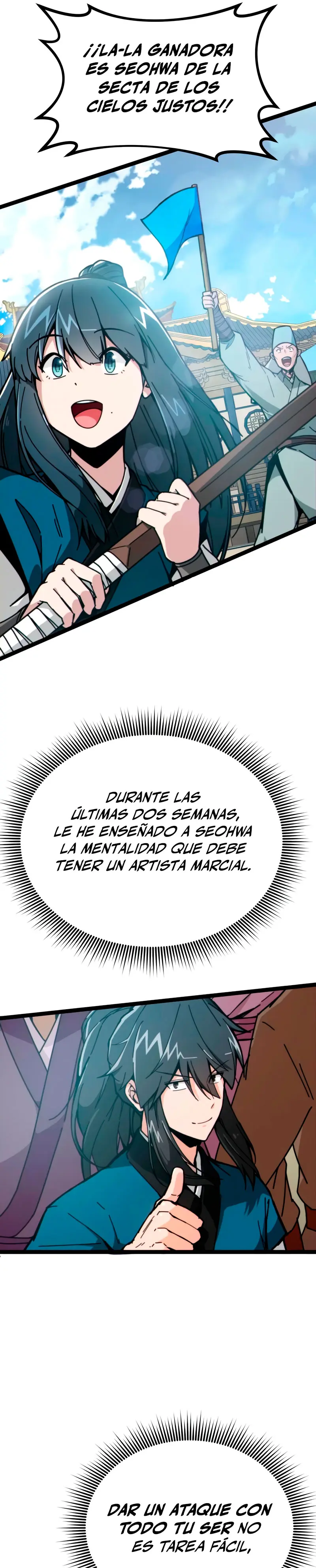 Inicializando el Sistema de la Secta Capitulo 4 página 30
