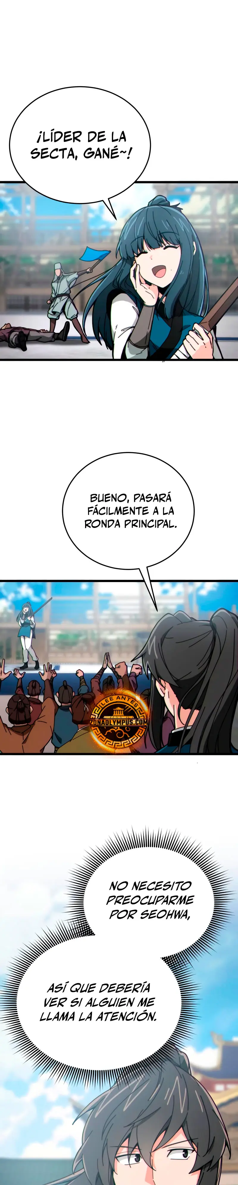 Inicializando el Sistema de la Secta Capitulo 4 página 32