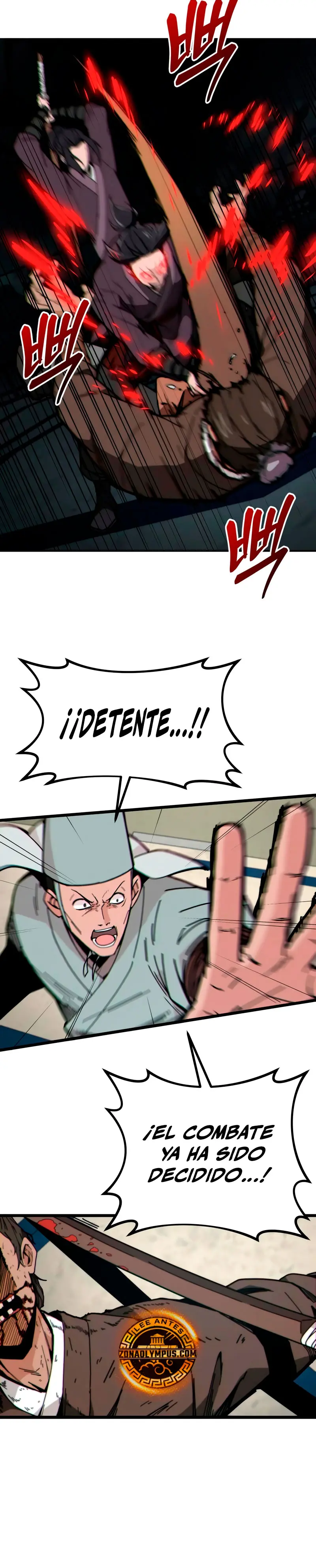 Inicializando el Sistema de la Secta Capitulo 4 página 36