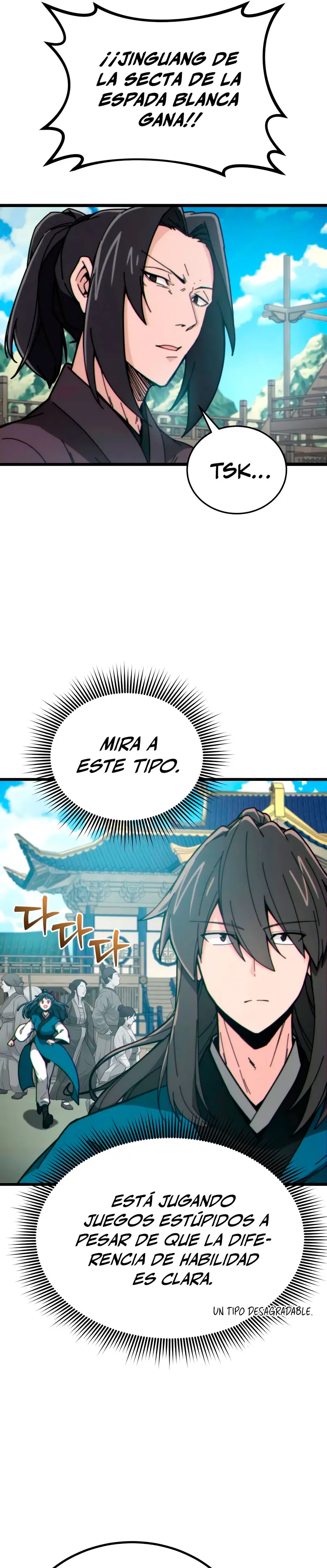 Inicializando el Sistema de la Secta Capitulo 4 página 37