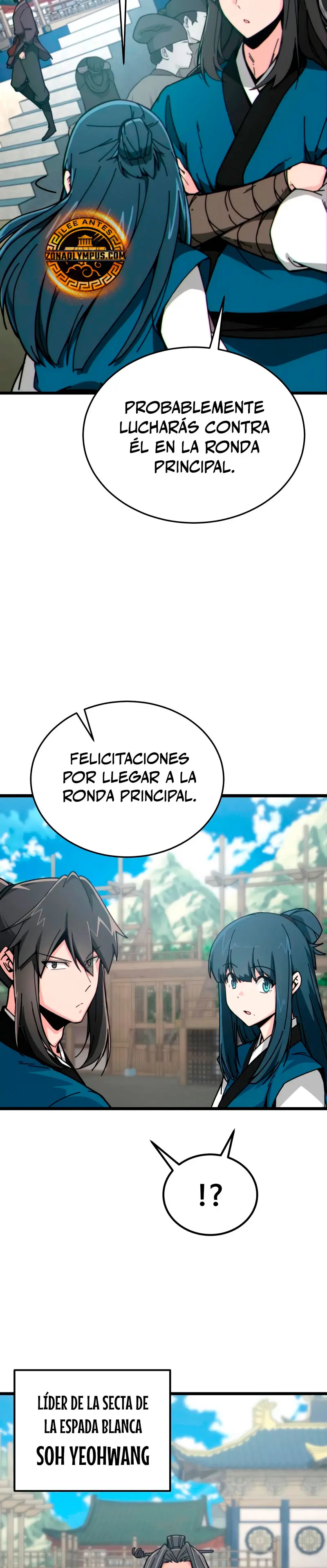 Inicializando el Sistema de la Secta Capitulo 4 página 40