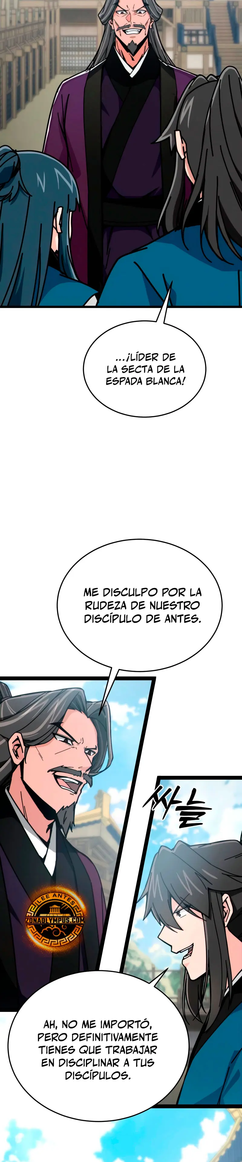Inicializando el Sistema de la Secta Capitulo 4 página 41