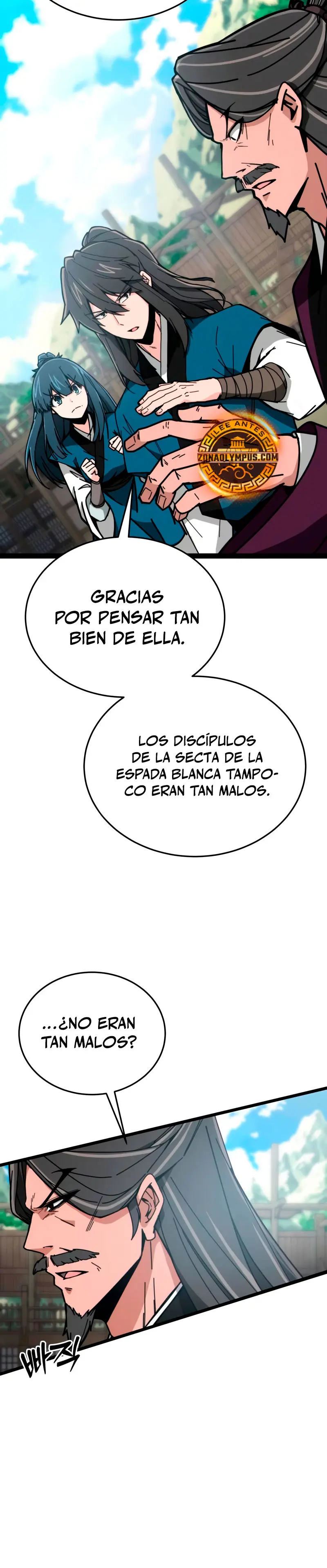 Inicializando el Sistema de la Secta Capitulo 4 página 43