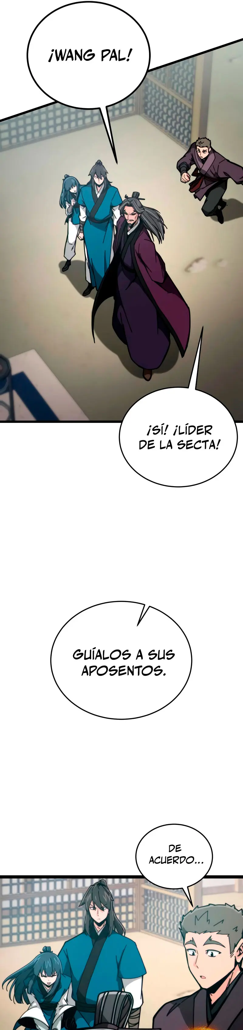 Inicializando el Sistema de la Secta Capitulo 4 página 44