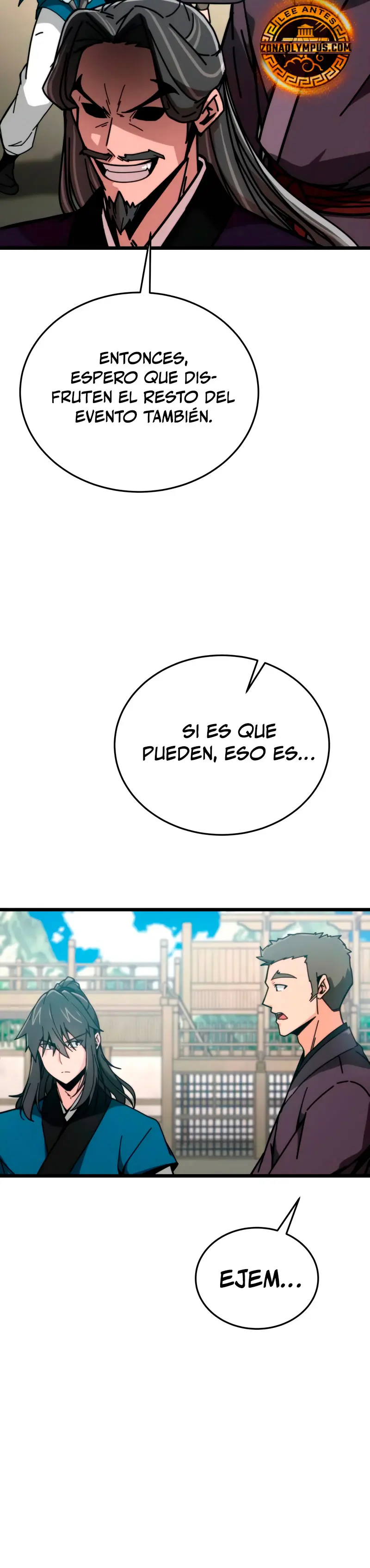 Inicializando el Sistema de la Secta Capitulo 4 página 45