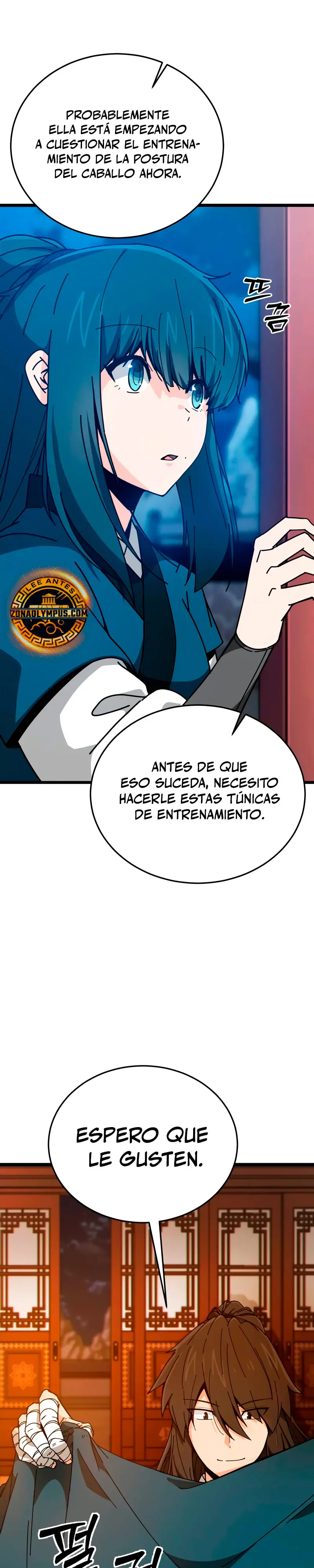 Inicializando el Sistema de la Secta Capitulo 4 página 7