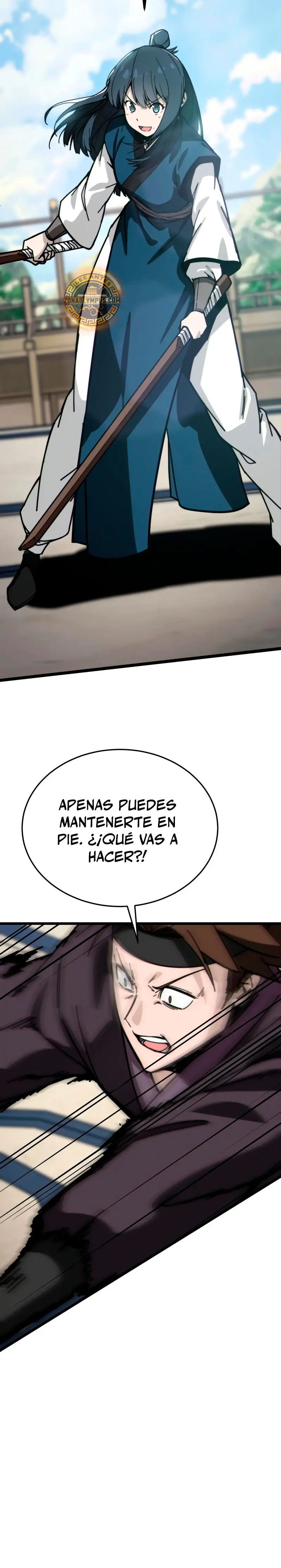 Inicializando el Sistema de la Secta Capitulo 5 página 31