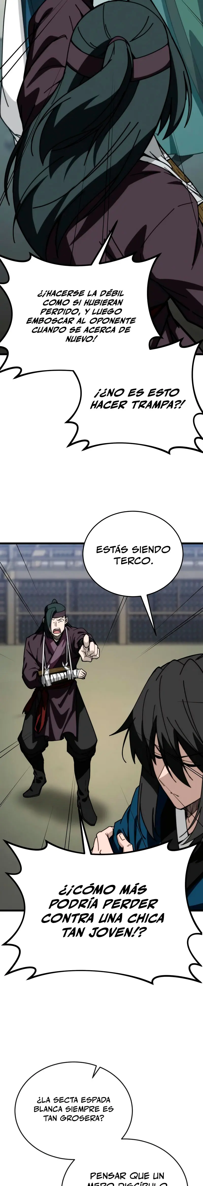 Inicializando el Sistema de la Secta Capitulo 5 página 35