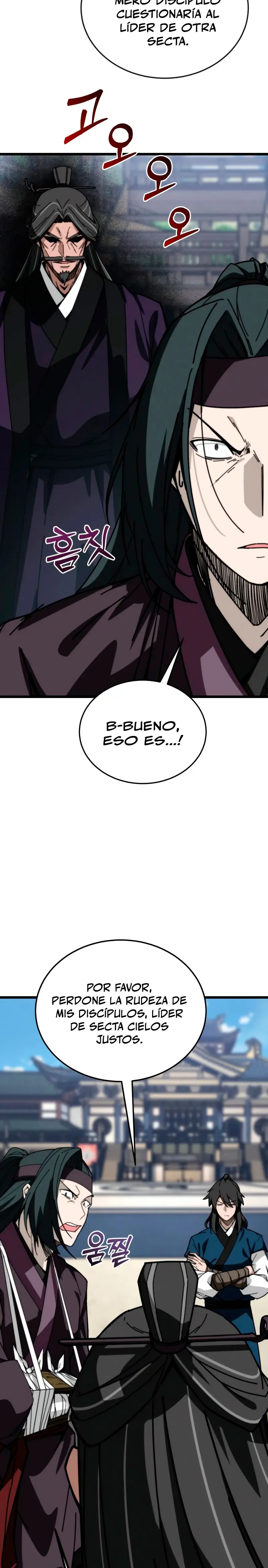 Inicializando el Sistema de la Secta Capitulo 5 página 36