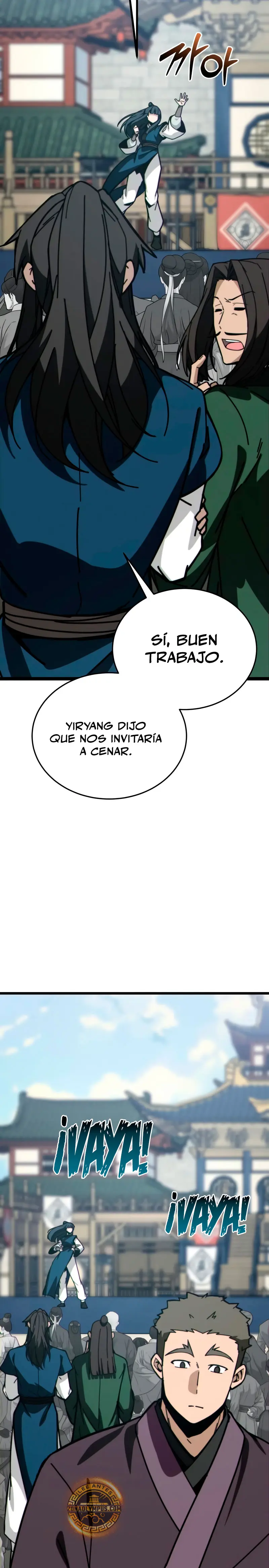 Inicializando el Sistema de la Secta Capitulo 5 página 39