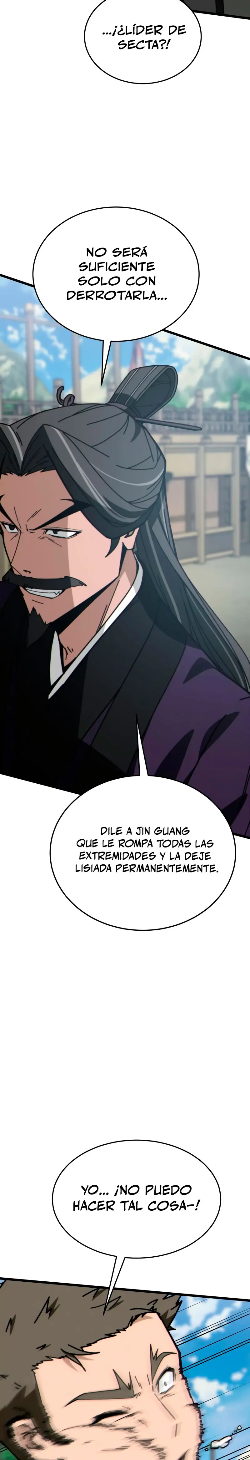 Inicializando el Sistema de la Secta Capitulo 5 página 41