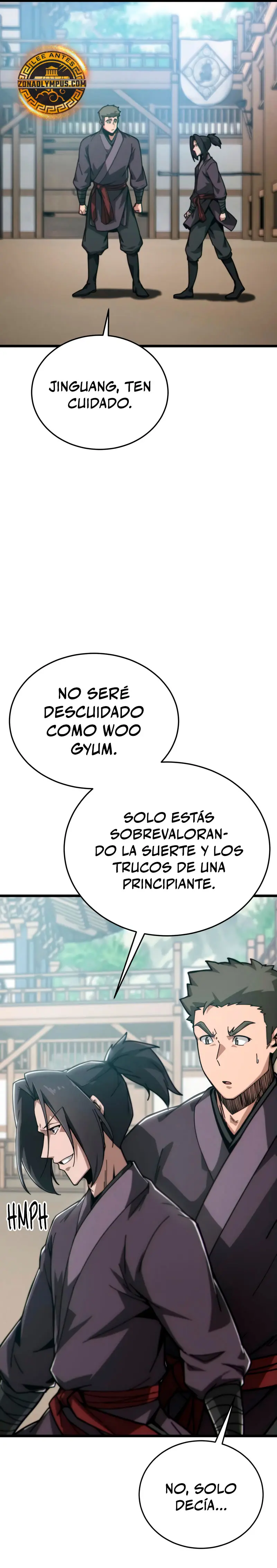Inicializando el Sistema de la Secta Capitulo 6 página 17