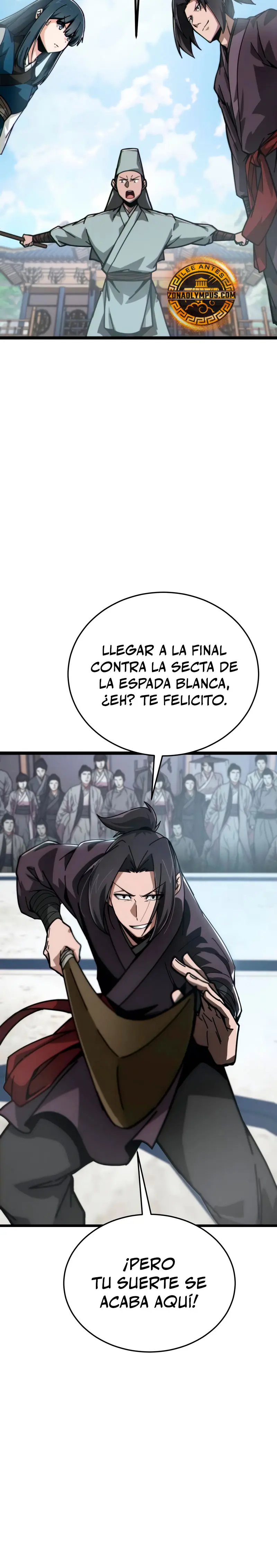 Inicializando el Sistema de la Secta Capitulo 6 página 19