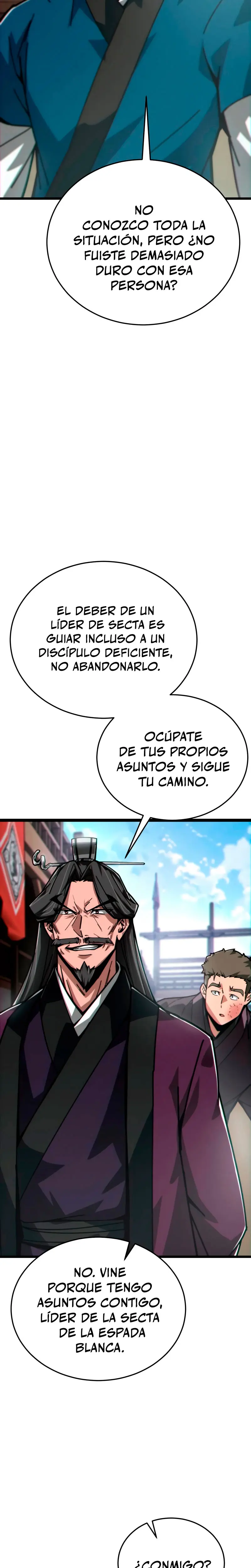 Inicializando el Sistema de la Secta Capitulo 6 página 3