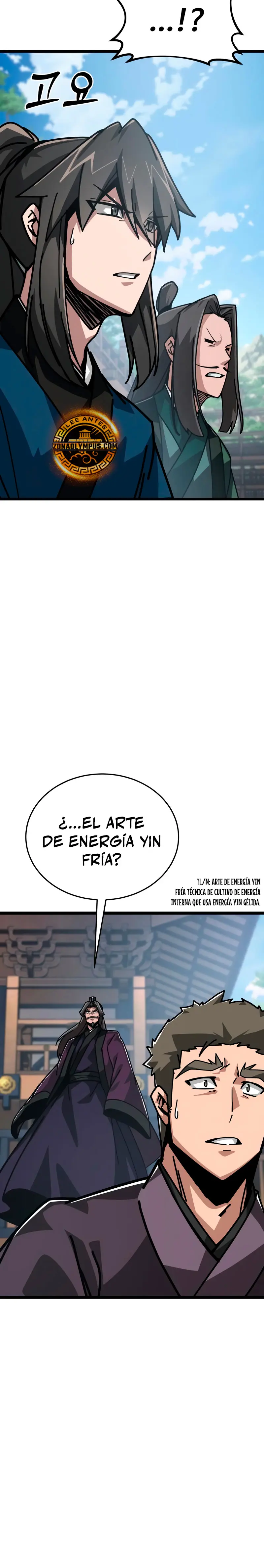 Inicializando el Sistema de la Secta Capitulo 6 página 40
