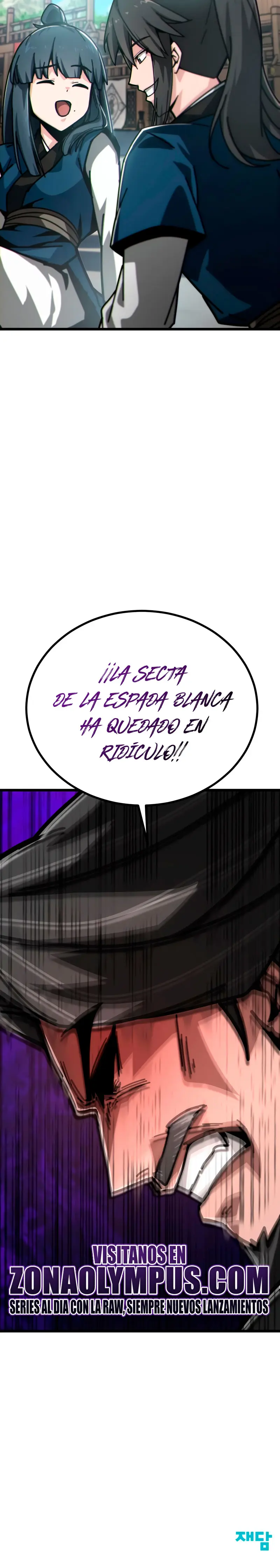 Inicializando el Sistema de la Secta Capitulo 6 página 46