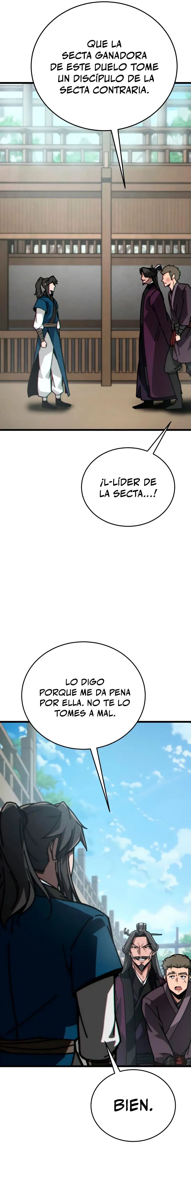 Inicializando el Sistema de la Secta Capitulo 6 página 8
