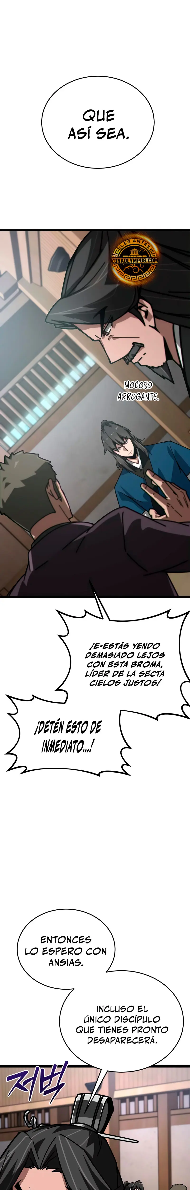 Inicializando el Sistema de la Secta Capitulo 6 página 9