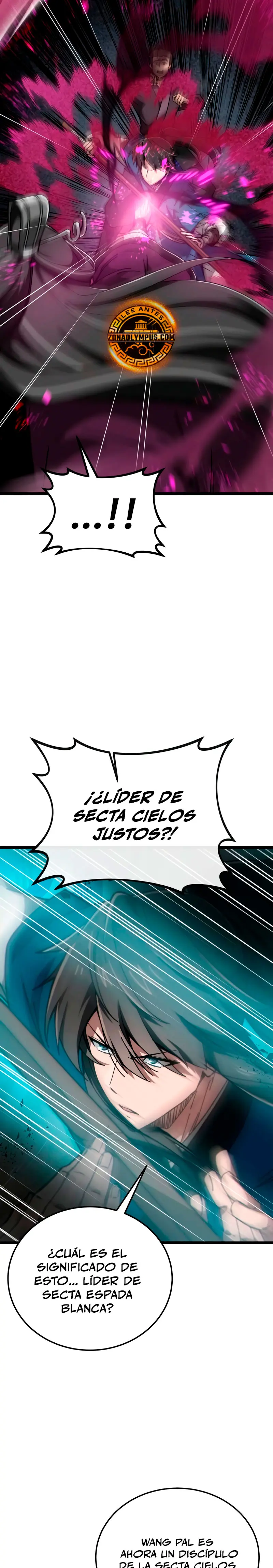 Inicializando el Sistema de la Secta Capitulo 7 página 11