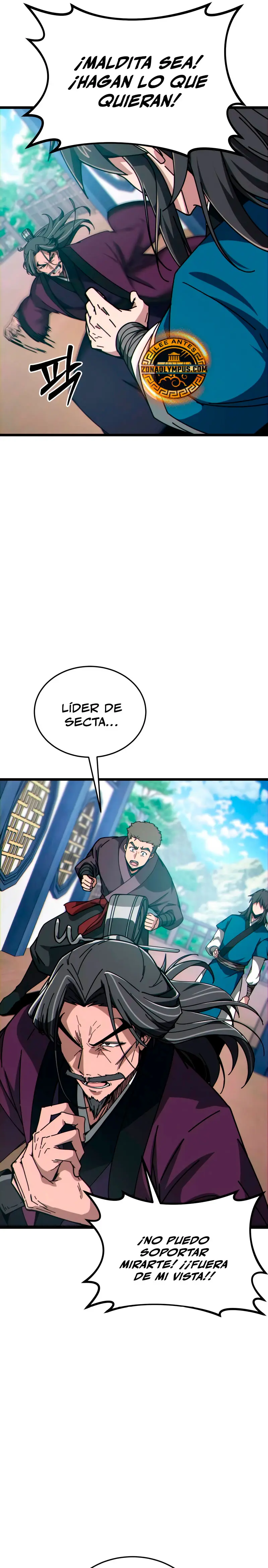 Inicializando el Sistema de la Secta Capitulo 7 página 14