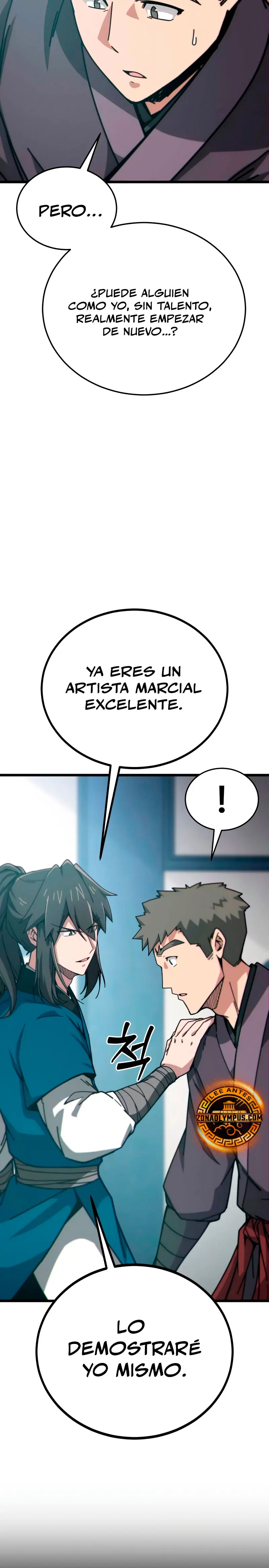 Inicializando el Sistema de la Secta Capitulo 7 página 16