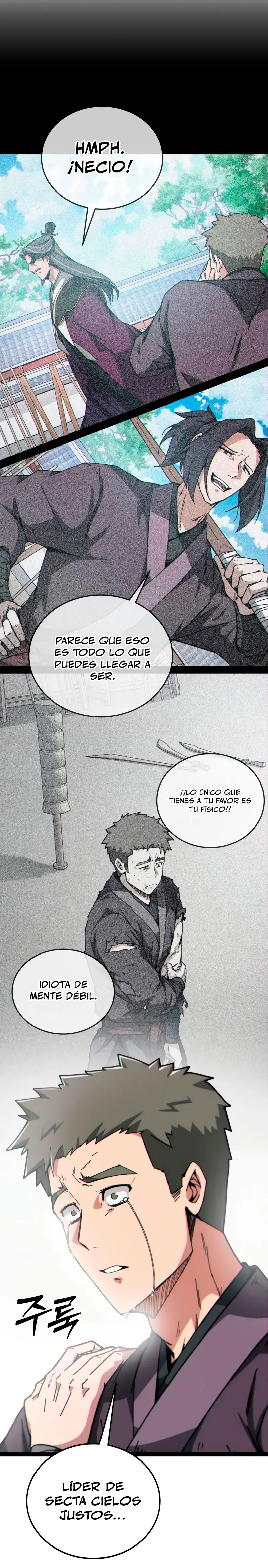 Inicializando el Sistema de la Secta Capitulo 7 página 17