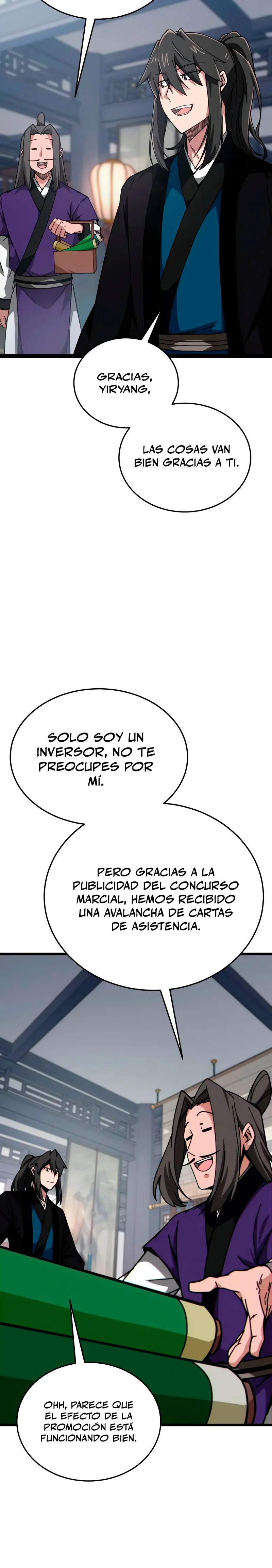 Inicializando el Sistema de la Secta Capitulo 7 página 27