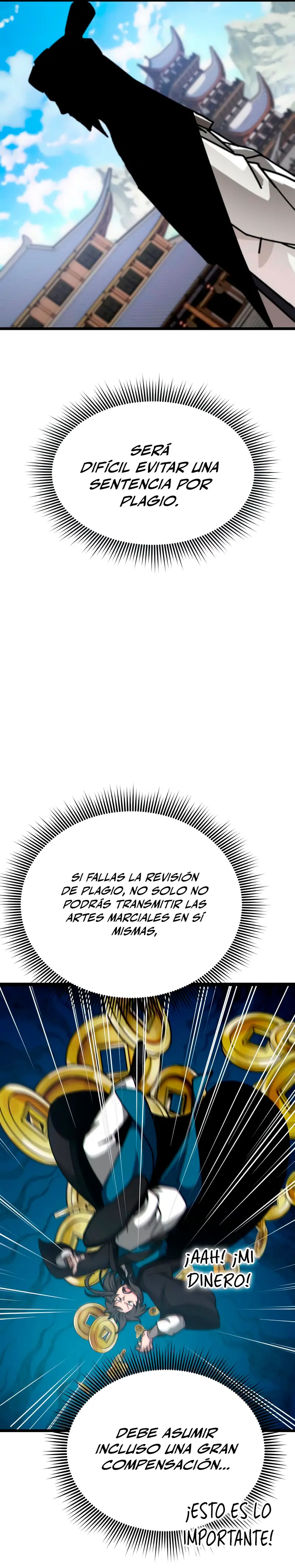 Inicializando el Sistema de la Secta Capitulo 7 página 32
