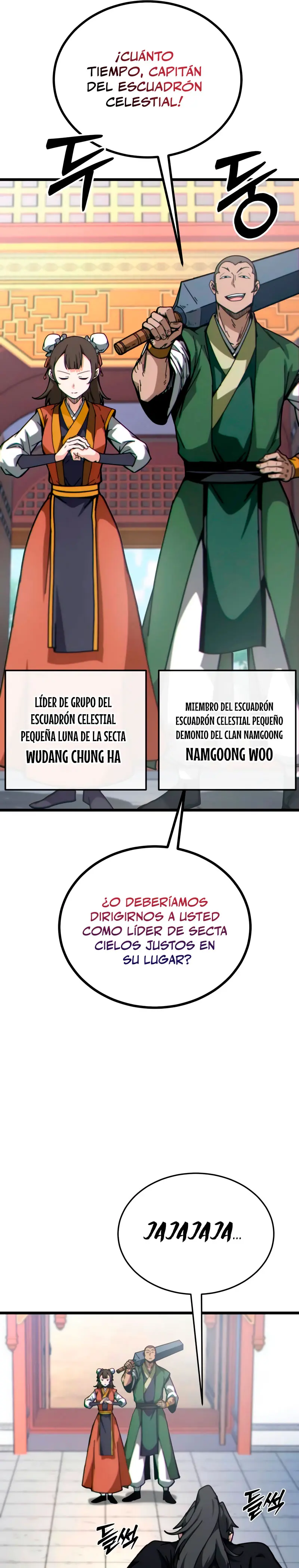 Inicializando el Sistema de la Secta Capitulo 7 página 38