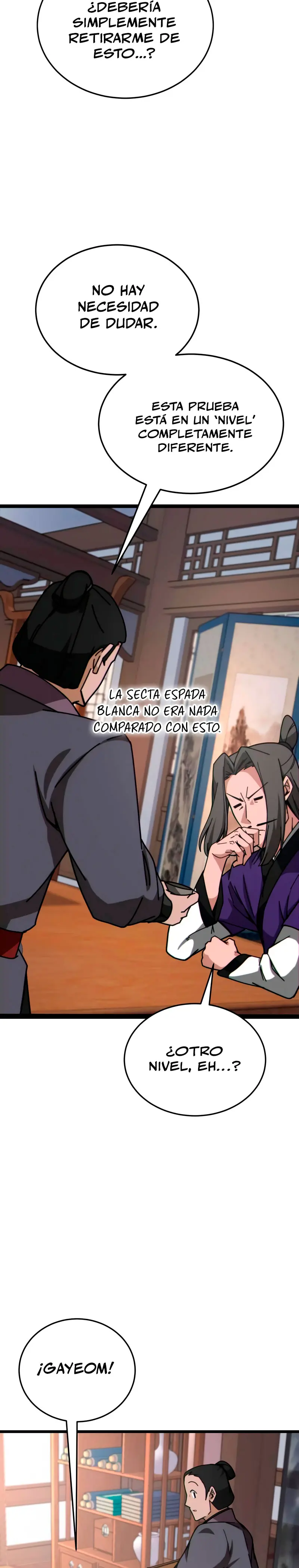 Inicializando el Sistema de la Secta Capitulo 7 página 41