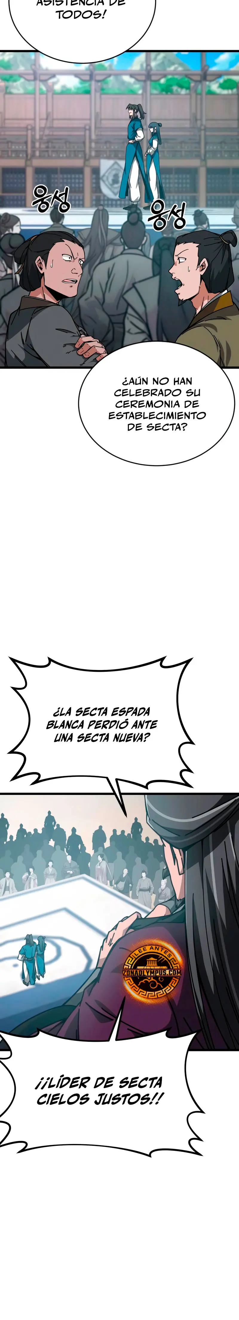 Inicializando el Sistema de la Secta Capitulo 7 página 7