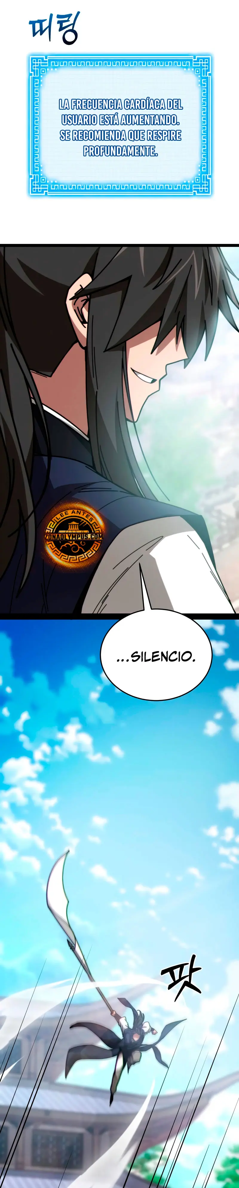 Inicializando el Sistema de la Secta Capitulo 8 página 17