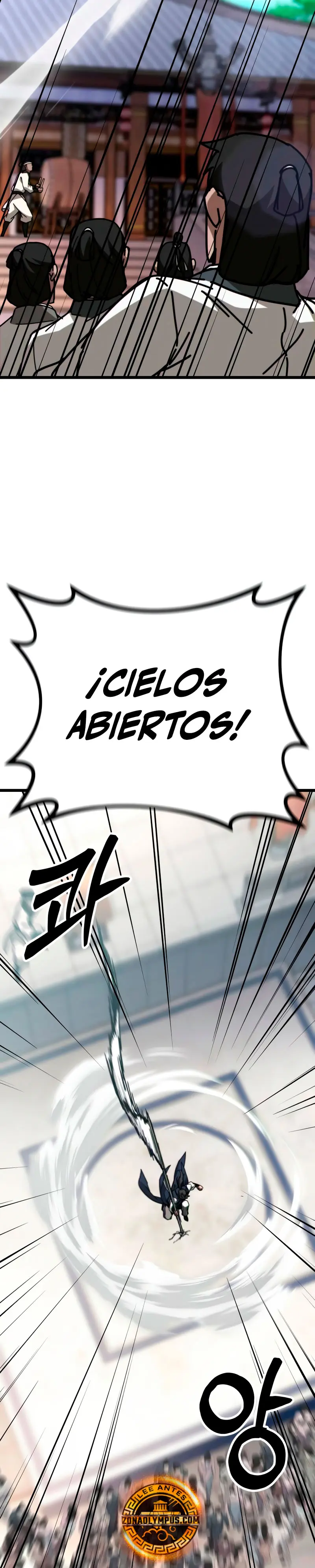 Inicializando el Sistema de la Secta Capitulo 8 página 18