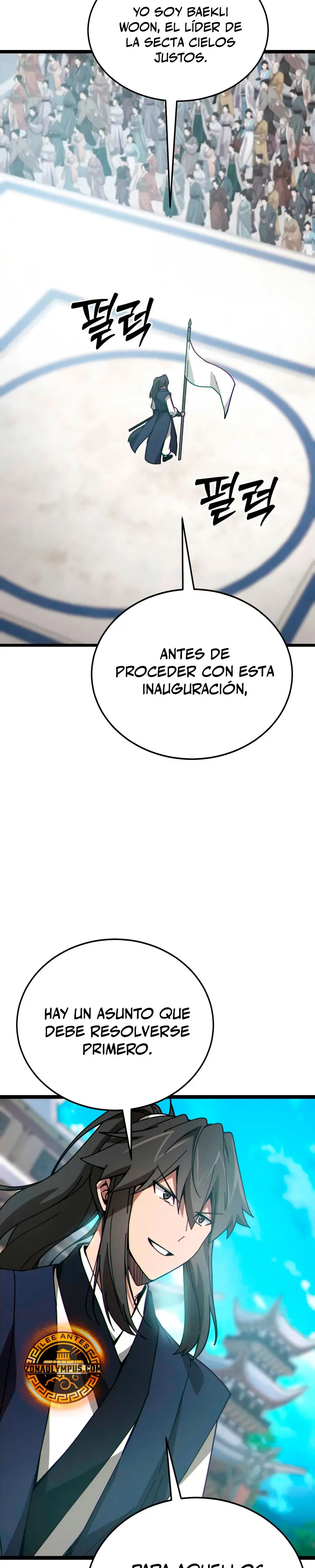 Inicializando el Sistema de la Secta Capitulo 8 página 21