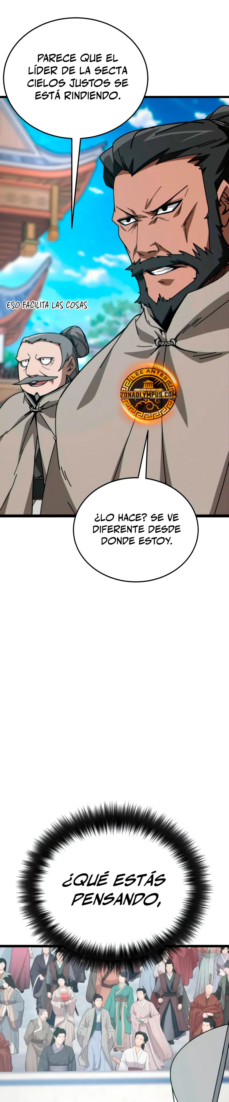 Inicializando el Sistema de la Secta Capitulo 8 página 25