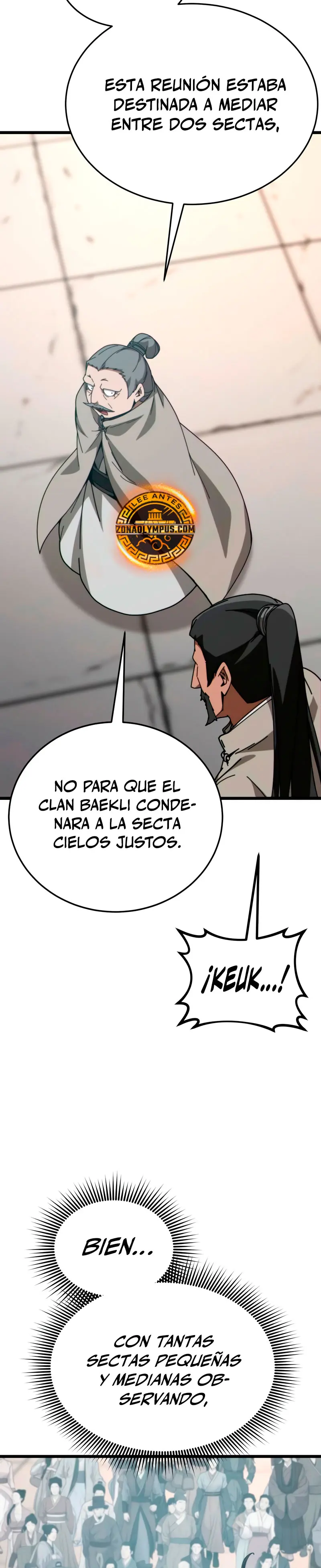 Inicializando el Sistema de la Secta Capitulo 8 página 31