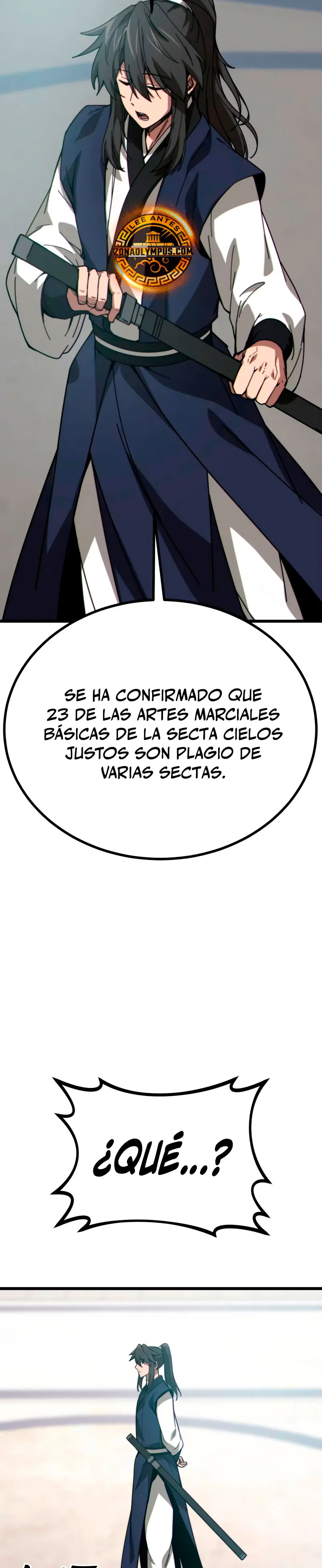 Inicializando el Sistema de la Secta Capitulo 8 página 38
