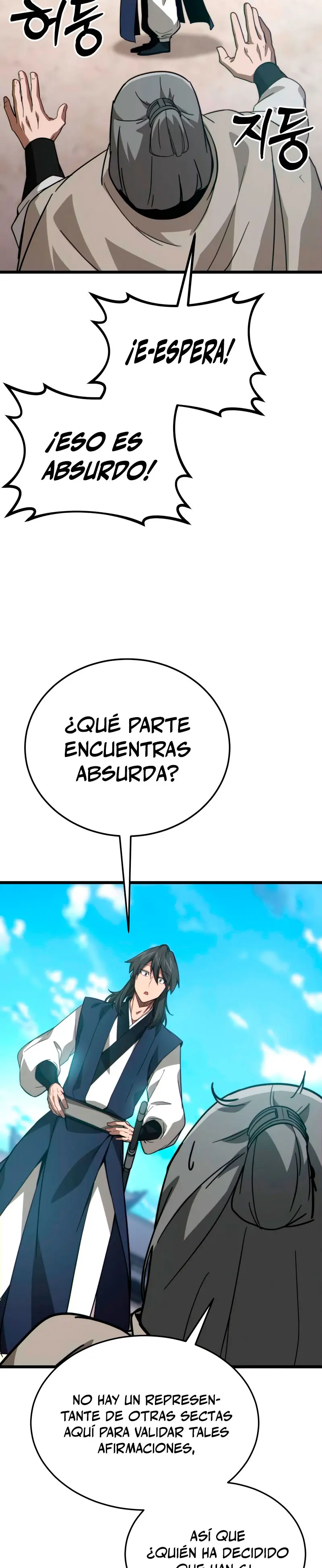 Inicializando el Sistema de la Secta Capitulo 8 página 39