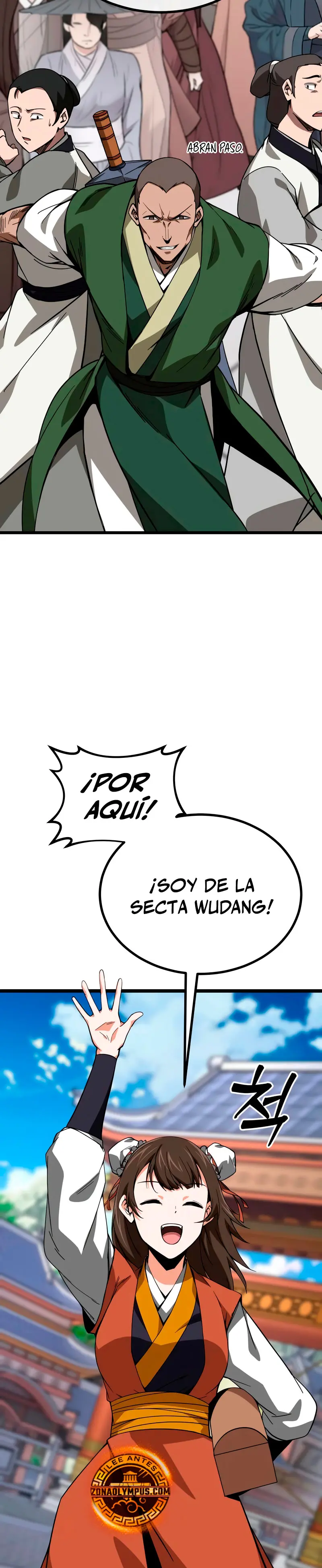 Inicializando el Sistema de la Secta Capitulo 8 página 41
