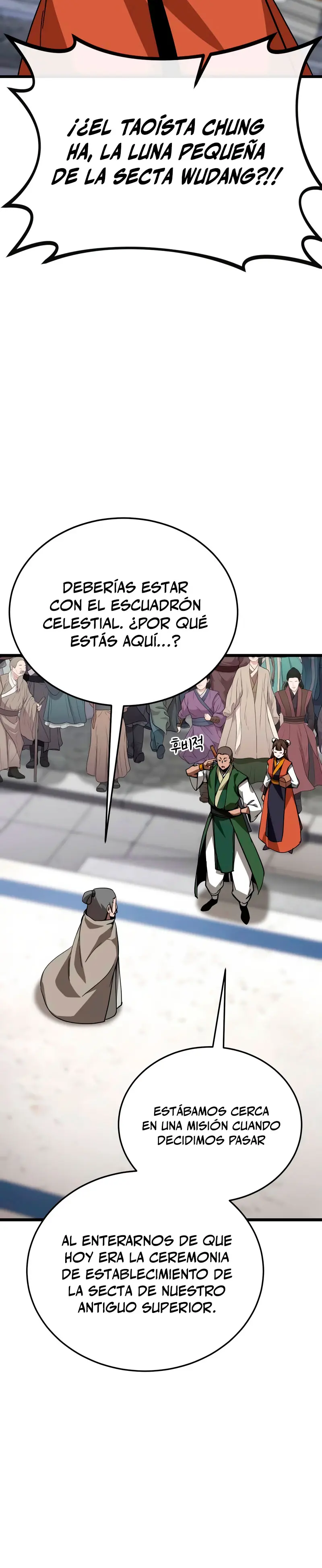 Inicializando el Sistema de la Secta Capitulo 8 página 42