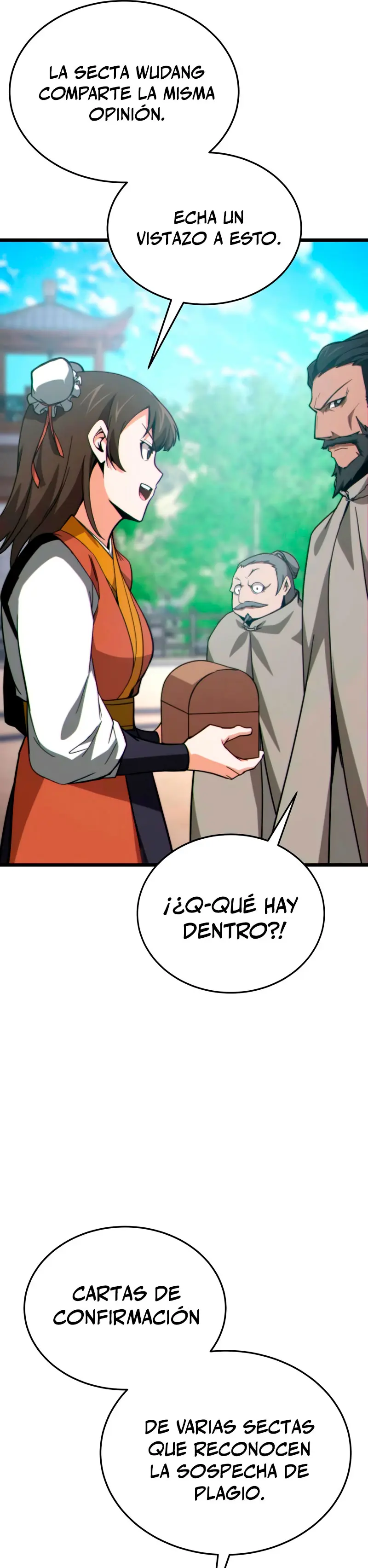 Inicializando el Sistema de la Secta Capitulo 8 página 44