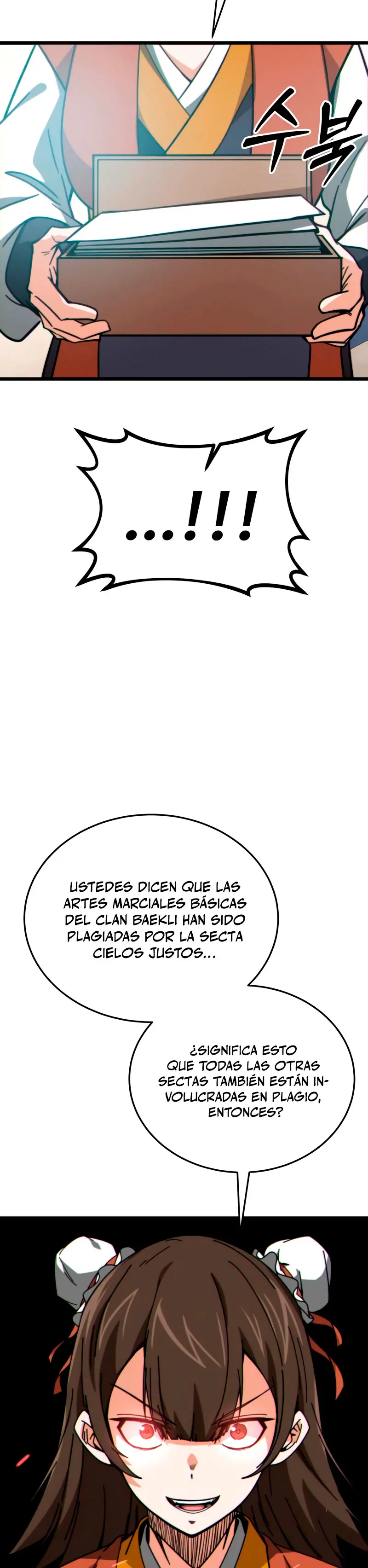 Inicializando el Sistema de la Secta Capitulo 8 página 45