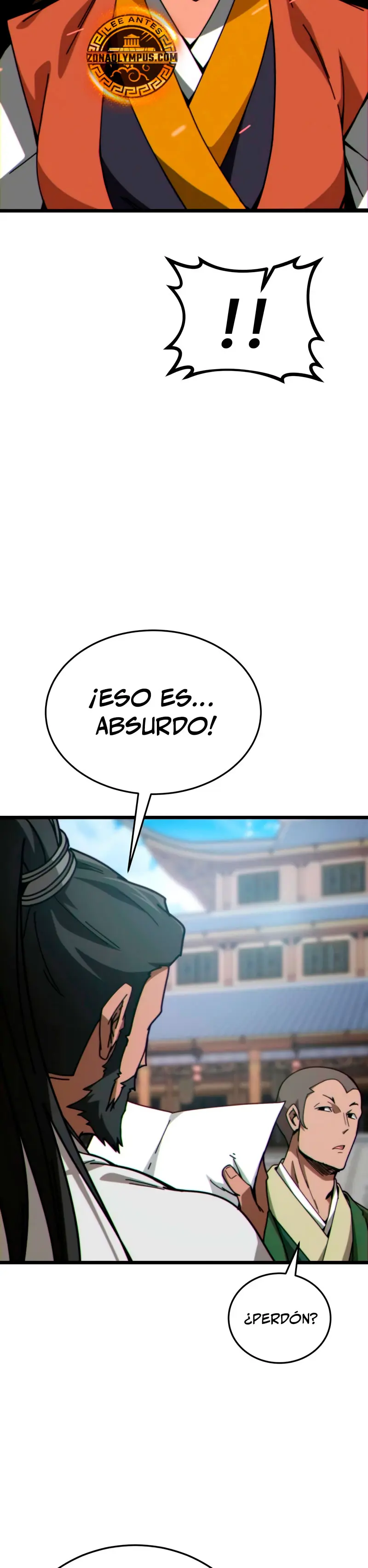 Inicializando el Sistema de la Secta Capitulo 8 página 46