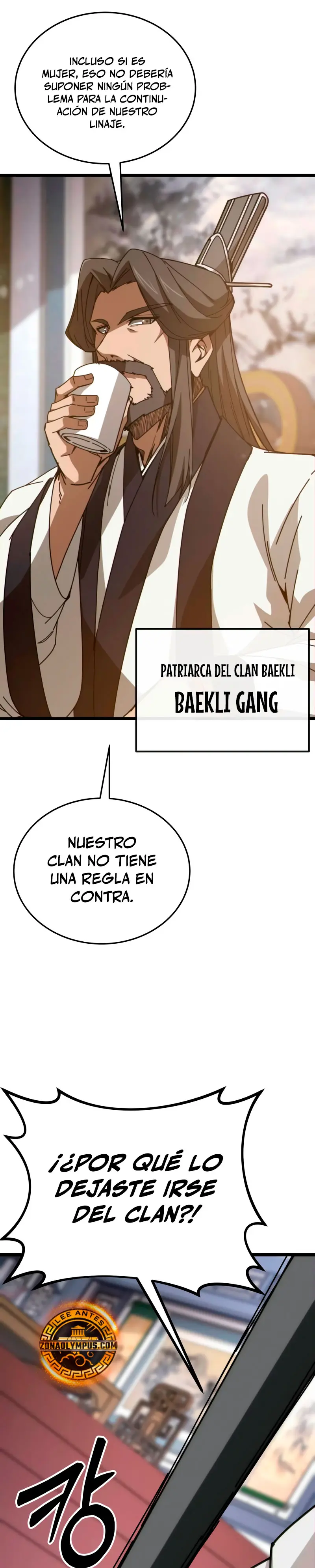 Inicializando el Sistema de la Secta Capitulo 8 página 5