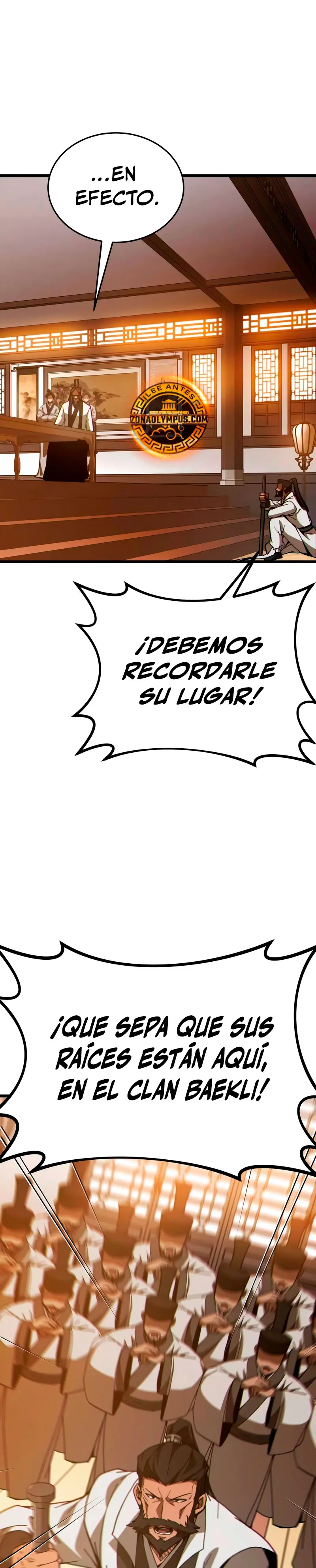 Inicializando el Sistema de la Secta Capitulo 8 página 7