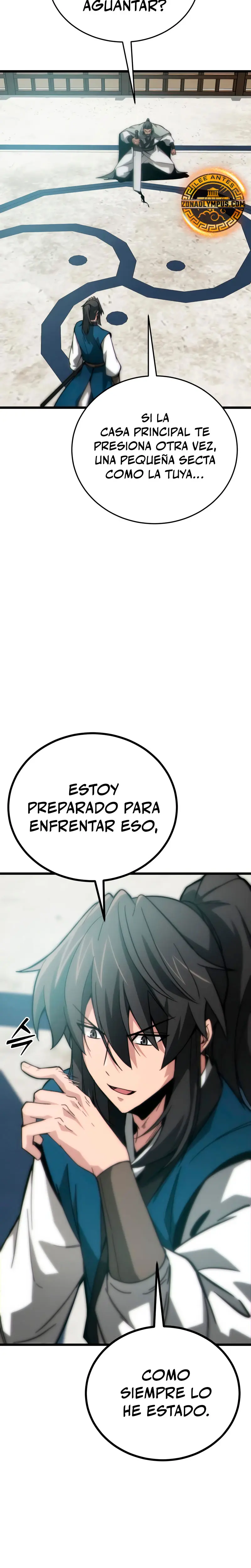 Inicializando el Sistema de la Secta Capitulo 9 página 13