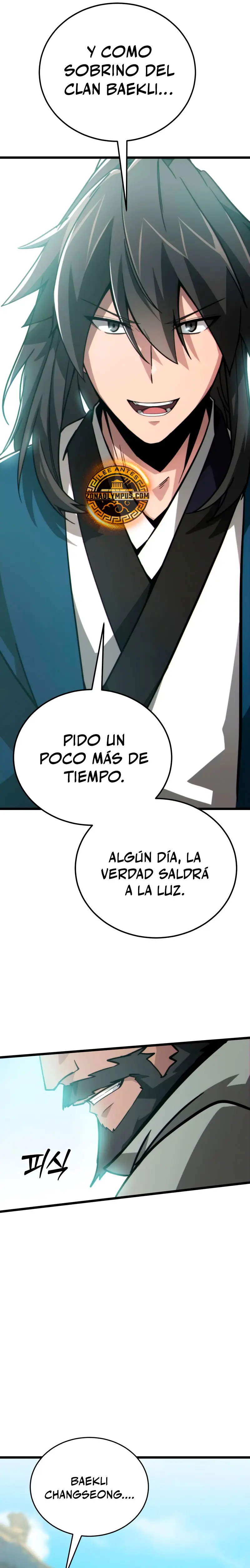 Inicializando el Sistema de la Secta Capitulo 9 página 17
