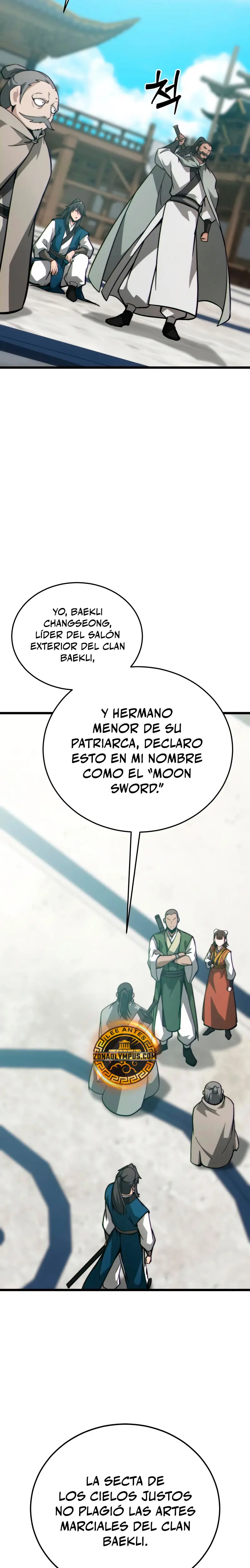 Inicializando el Sistema de la Secta Capitulo 9 página 18